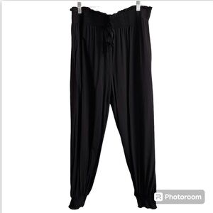 EMERY ROSE elastic waistband pant